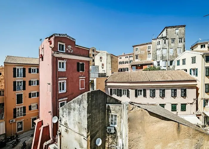 Diana's Centrally Located Apt@ Old Town Of Corfu *