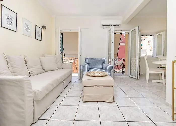 Diana's Centrally Located Apt@ Old Town Of Corfu *